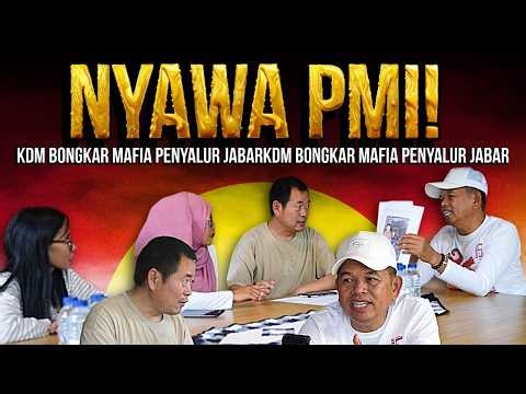 STRATEGI KDM 2029: Operasi Senyap Penyelamatan Pekerja Migran Jabar & Sikat Mafia Human Trafficking!