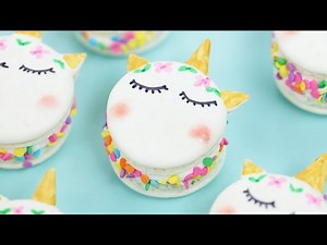 UNICORN MACARONS - NERDY NUMMIES - Videos For Kids