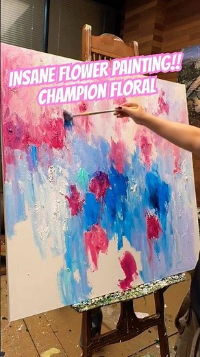 I Spent $1,000,000 On Floral Art In 24 Hours