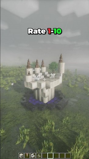 Rate from 1 to 10 this #minecraft build!