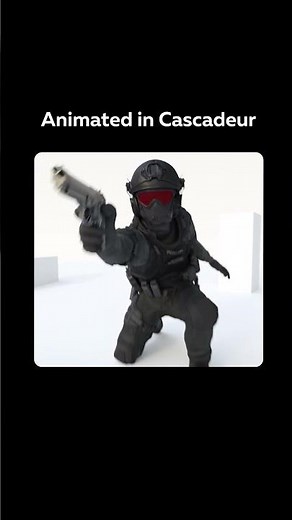 Animation in cascadeur