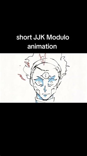 JJK Modulo fan animation #jujutsukaisen #anime #animation #flipaclip #fananimation #manga