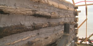 Lewis & Clark replica fort taking shape in Nebraska City