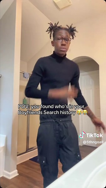 POV: Discovering Your Boyfriend's Search History