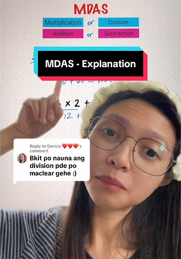 MDAS Math Tutorial: Simplifying Calculations Easily