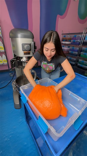 28K views · 865 reactions | Would you buy this slime?  We restock this Friday at 7pm EST! | Peachybbies Slime Shop | Facebook