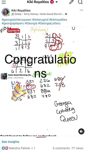 #georgialottery #georgia #pick3 #lotteryqueen