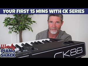 YAMAHA CK61/88 Demo & Review PT5 - Quickstart Tutorial