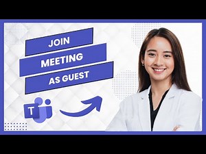 How To Join Microsoft Teams Meeting As A Guest (Best Method)
