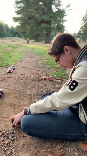 Anthony Schmidt 14 year old miniature car photographer with autism #autismawareness #autismacceptance #autism #cars #carphotographer #vintagecars #inspiringphotographer