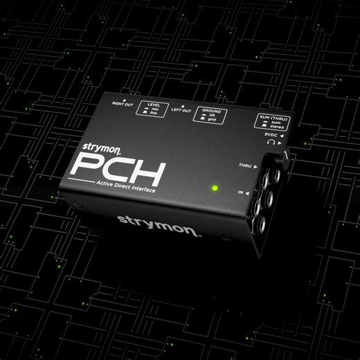 Say hello to PCH 🎧 Designed as the permanent last stop in your signal chain, PCH is an advanced stereo active DI that was specifically designed for pedalboards. Along with pristine audio quality and silent operation, the DI also includes a loud and clean headphone amplifier that lets you hear your rig exactly as it’s meant to sound — no matter what your signal path is. Practice silently, dial in tones with confidence, and monitor your entire sound with clarity — whether you’re at home, on the r