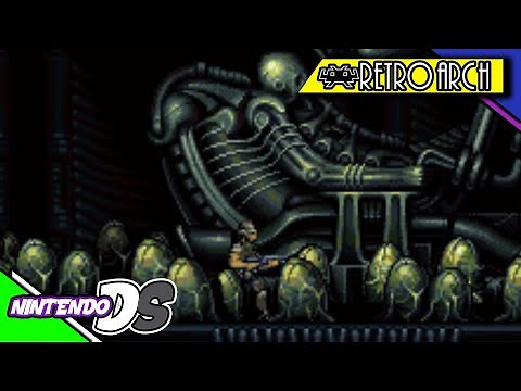 Aliens: Infestation [NDS] | Full Gameplay Walkthrough