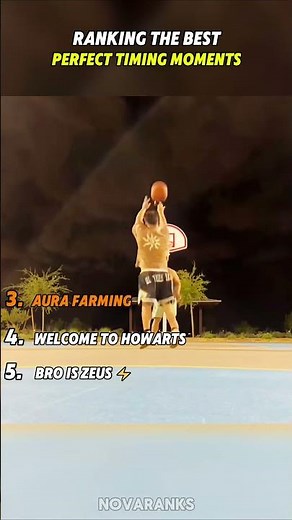 Ranking BEST Perfect Timing Moments #shorts