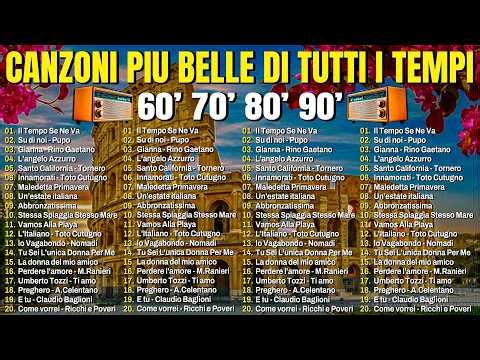 Le Migliori Canzoni Italiane Anni 60 70 e 80 📀 Umberto Tozzi, Adriano Celentano, Ricchi e Poveri