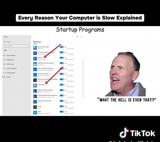 Why Your Computer is Slow: Startup Issues Explained