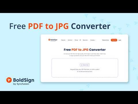Free PDF to JPG Converter Online