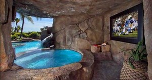 14 ultimate man caves we wish we'd watched the Superbowl in