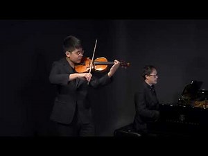 NYO-USA 2025 Audition video