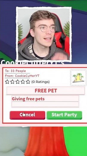 Giving Free Adopt Me Pets Away! #roblox #adoptme