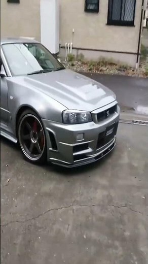 Skyline Dreams Unleashed: Epic R34 & R33 GTR Action! #r34gtr #r33gtr