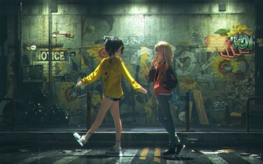 洗脑神曲《Deep Blue》，无法超越的绝美画面！！！