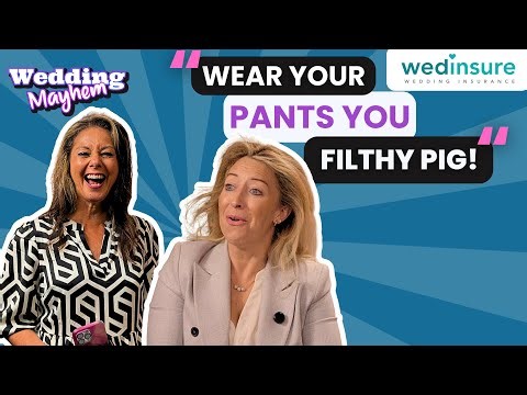 Bridesmaid Drama, Pantless Fittings & Espresso Martini Mishaps - Part 1 | Wedding Mayhem Podcast