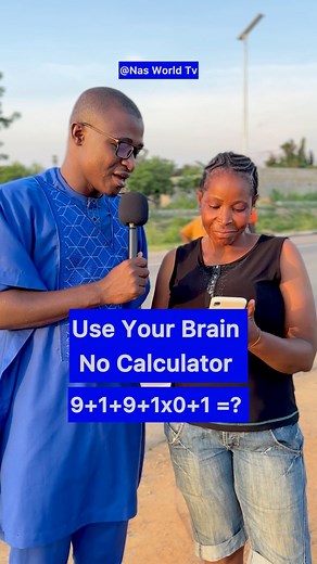 42K views · 417 reactions | Use your brain no calculator | Nas World Tv | Facebook