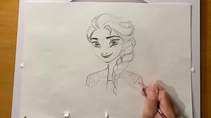 There’s magic in store! Watch as Elsa Animation Supervisor Wayne Unten shows you how to draw the Snow Queen in today’s #DrawWithDisneyAnimation. Fun fact: he supervised Elsa in both Frozen and Frozen 2! | Walt Disney Animation Studios