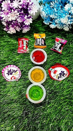 Jelly Belly + jelly candy 🍭 popsicle 🍡 #youtubeshorts #shortsfeed #trending