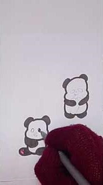 DIY Cute Panda Craft🐼|| DIY book mark😱 ||easy craft #panda #easy DIY#craft#easy craft for beginners