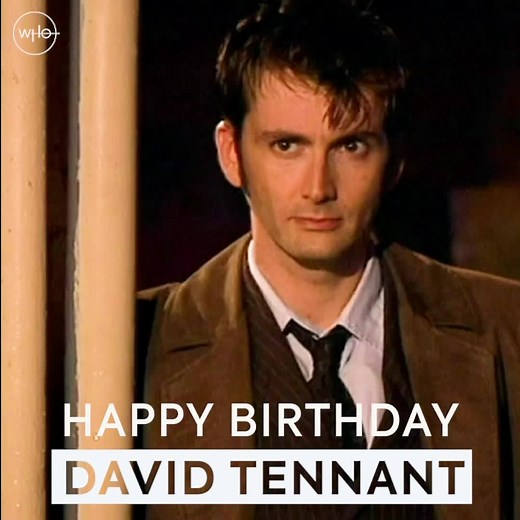 354K views · 20K reactions | Join us in wishing the Tenth Doctor, David Tennant, a BRILLIANT happy birthday. Molto bene!  | Doctor Who | Facebook