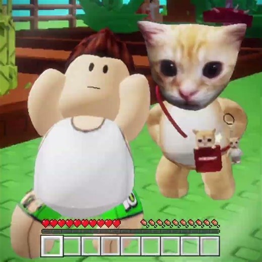 Let's craft El Milo Gato! 😸 #roblox #growagarden #shorts