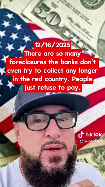 When No One Bids on Foreclosed Homes... The Market is OFFICIALLY Broken! 🚫 #news #fyp #story #foryou #usa #anttsinc #viral #tiktok