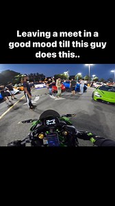2.4M views · 7.4K reactions | A quick rev bothered him that much..? #kawasaki #zx4rr #zx10r #s1000rr #bmw #krt #kawi #bikelife #moto #bike #yamaha #r1 #lifestyle #instagood #supermoto #bikelife #sportbikesociety #bikelifestyle #instamoto #motoexhaust #superbike #throttlesociety #motorcycle #bikeride | Tareq Sharabi | Facebook