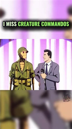 GI ROBOT WAS GOATED #creaturecommandos #dccomics #shorts