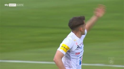 Tor - 1:2 Ervin Omic (62.) | WAC-FAK - Sky Sport Austria