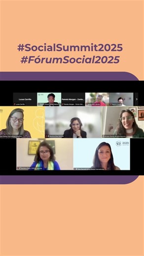 Instituto Aurora on Instagram: "💜 As Brazil prepares to begin the #21DaysOfActivism (a campaign that starts on Black Consciousness Day in Brazil, highlighting the racial dimension of violence against women), we share an excerpt from the speech of Michele Bravos, Executive Director of the Instituto Aurora, highlighting three key words she suggests to guide us in a cultural change — which is precisely what we’re talking about when it comes to advancing gender equality. 🎙️ Instituto Aurora took p