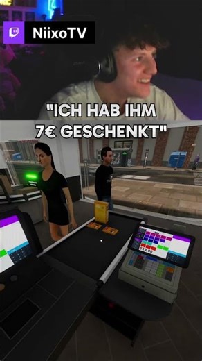7€ verschenkt 🤣 | #niixo #niixotv #twitchstreamer #twitchclips