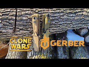 Gerber StrongArm Fixed Blade Knife Clone