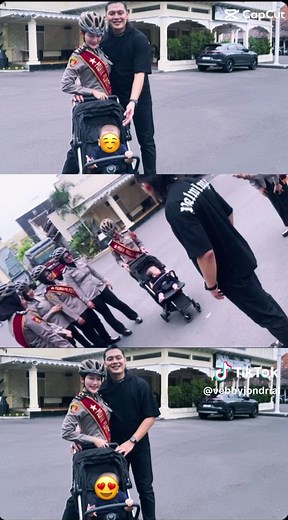 Polisi Cilik Berpasangan - Video Lucu Polisi dan Pasangannya