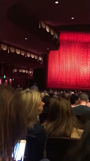 Inside Prince Edward Theatre - ALADDIN