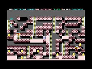 IREM Lode Runner Classic ZERO Round28