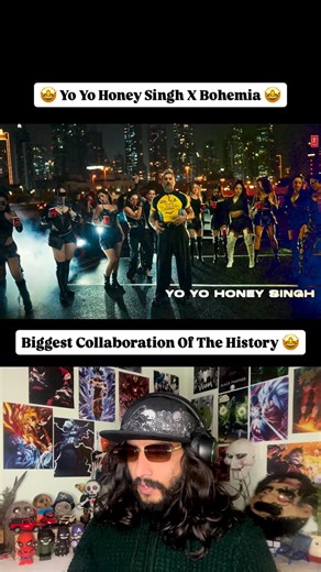 6.4K views · 106 reactions | Fire Collaboration . Yo Yo Honey Singh and Bohemia Collaboration, Yo Yo Honey Singh and Bohemia collaboration song, New song of Honey Singh and Bohemia, Honey Singh and Bohemia new song Sawaal Puchdi, . #reels #trendingreels #instagood #viral #reelsinstagram #trending #yoyohoneysingh #rap #bohemia . Credit- @tseries.official | Multiversal JJ | Facebook