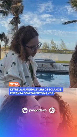 Todo Mundo Ama on Instagram: "Talento em família! A cantora Solange Almeida viralizou ao compartilhar um registro mais que especial. Estrela Almeida, filha da cantora, mostrou que herdou o talento da mãe ao cantar a música “Onde Anda Você”, de Vinícius de Moraes. Reprodução: @solangealmeida #chama #chamajangadeiro #todomundoama #solangealmeida #musica"
