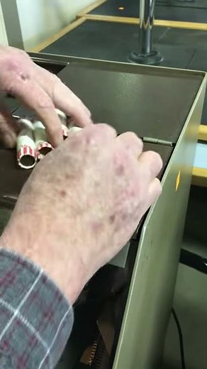 Brandt Automatic Coin Wrapper up for Auction