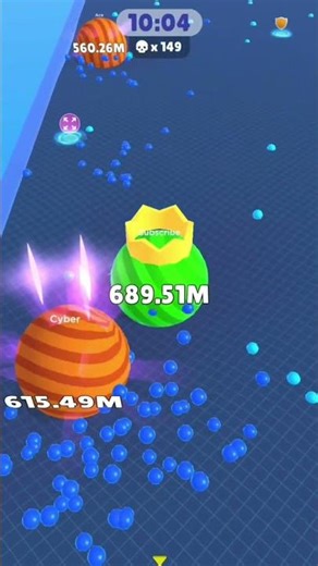 Balls.io - MAX LEVEL Gameplay! NEW GAME! #ballsio