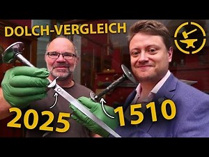 Dolch gegen Dolch – 500 Jahre Unterschied!