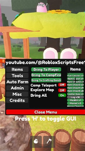 BEST Script for 99 Nights in the Forest