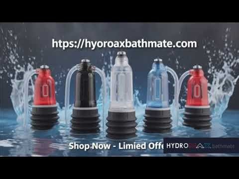 Unlock Maximum Results with Bathmate Hydromax Pump (Official Buying Guide)