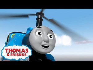 Thomas the Helicopter | Cartoon Compilation | Magical Birthday Wishes | Thomas & Friends™